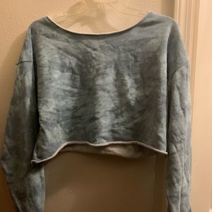 Forever 21 Long Sleeve Cropped